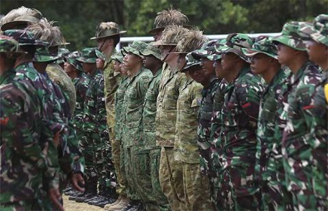 US, Indonesia and 5 other nations hold war drills amid China concerns