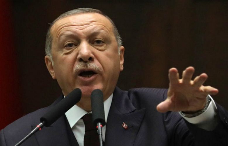 Erdogan vows to continue destroying terrorists