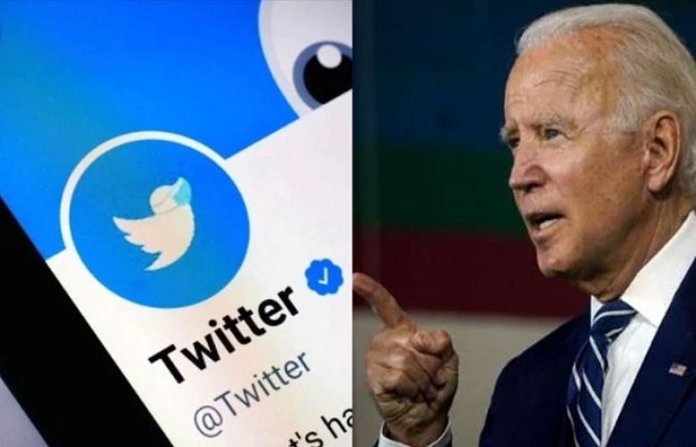 Biden says Twitter spews lies across the world