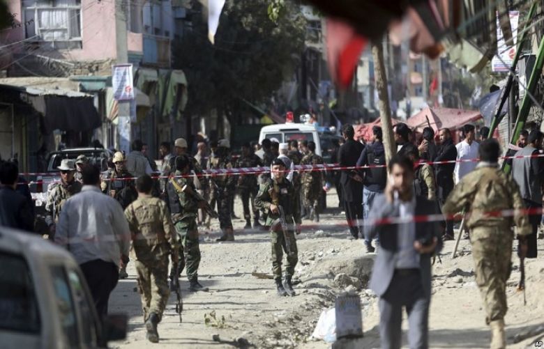 suicide bombing targeting gathering of clerics in Kabul