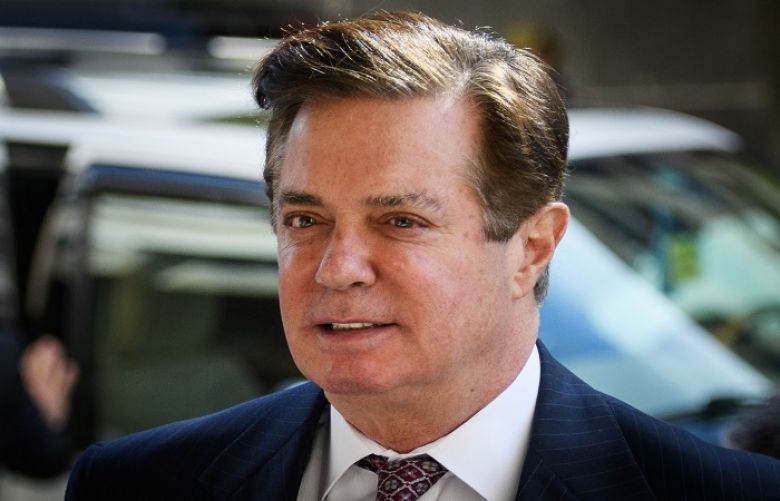 US President Donald Trump&#039;s former campaign chief Paul Manafort