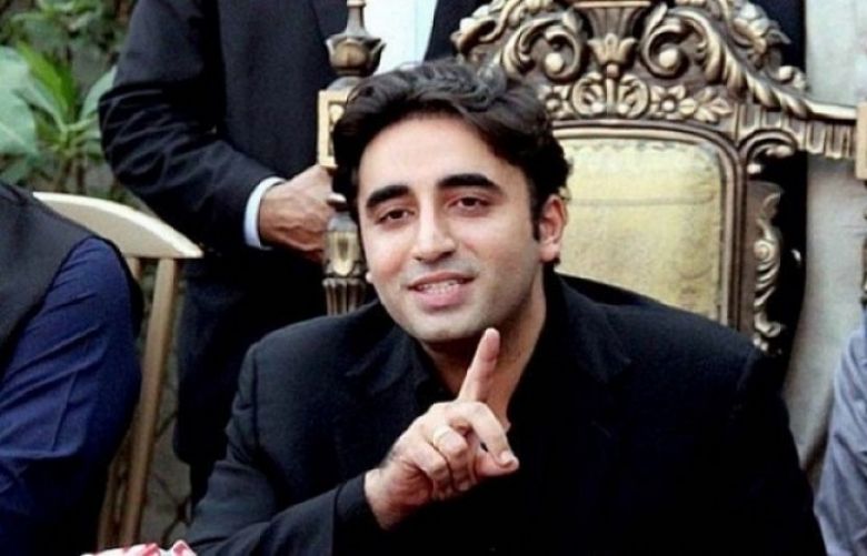 Pakistan Peoples Party (PPP) Chairperson Bilawal Bhutto Zardari