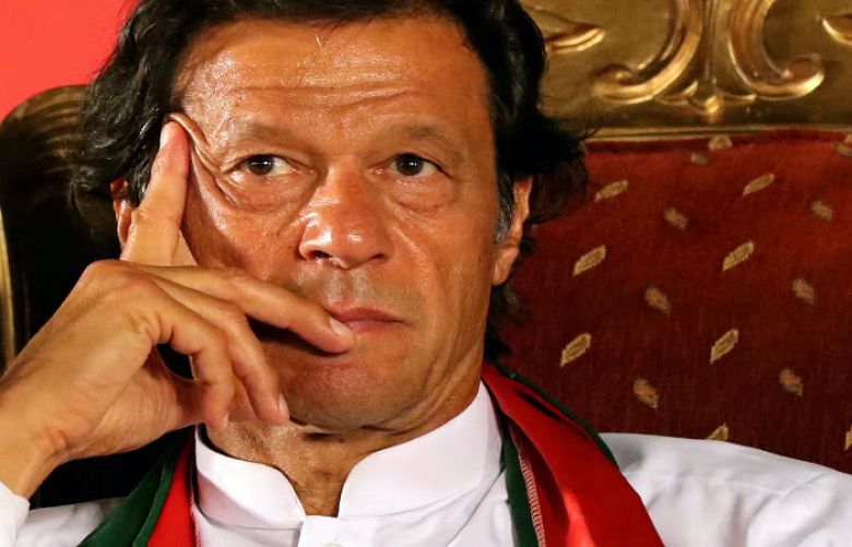 ECP impose  fine on Imran Khan, other PTI leaders over code breach