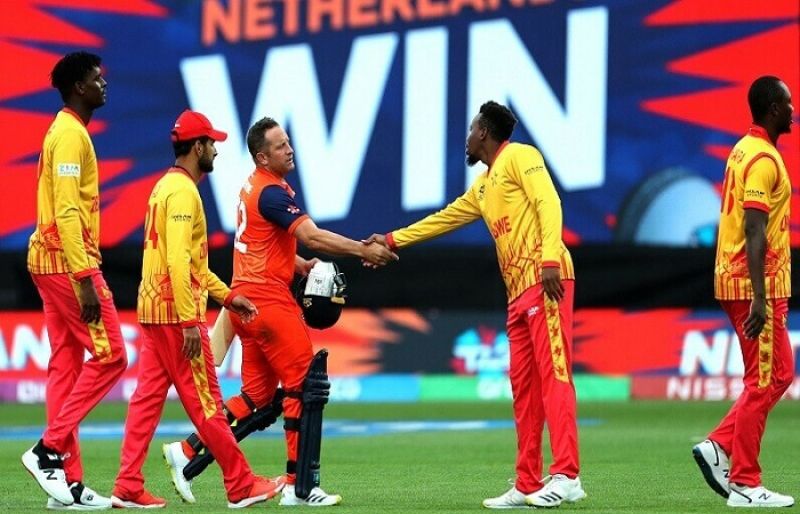 Netherlands beat Zimbabwe for consolation win at T20 World Cup