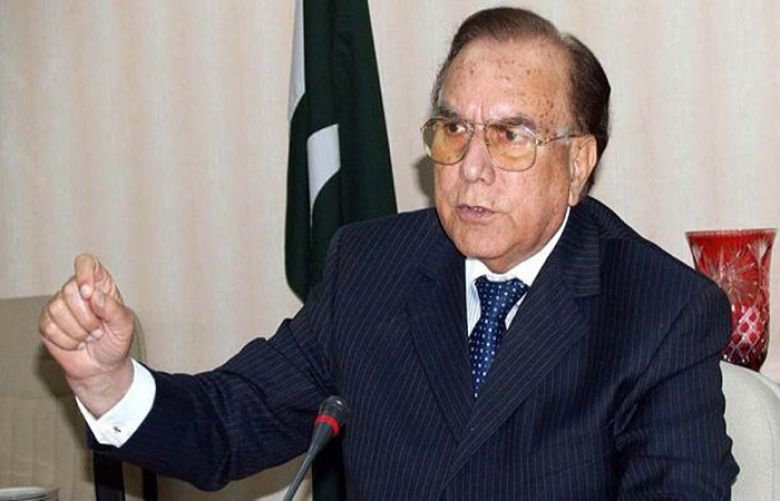 Former federal minister of industries and production Manzoor Wattoo 