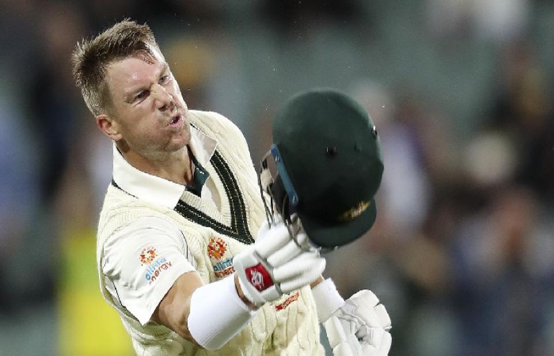 Australia's Warner hints at retirement after Pakistan Test