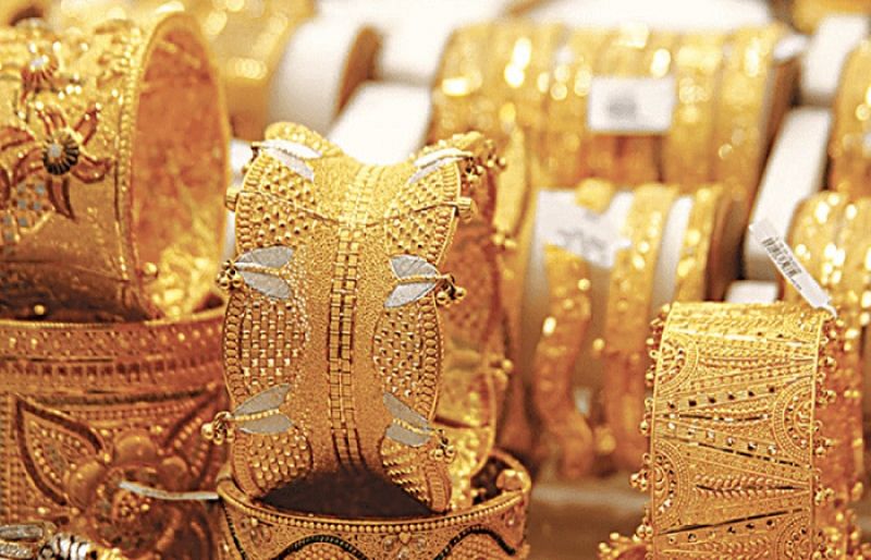 Photo of Gold price declines by Rs1,400 per tola