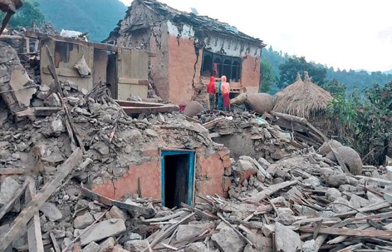 Six dead after earthquake hits Nepal