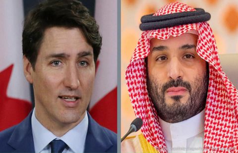 Justin Trudeau & Muhammad Bin Salman