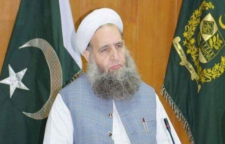 Minister for Religious Affairs and Interfaith Harmony Dr Noor-ul-Haq Qadri