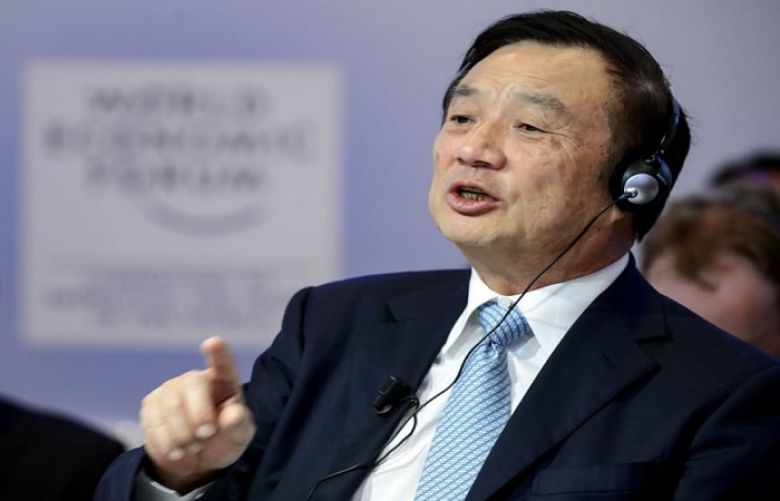 The founder of Huawei has said there is &quot;no way the US can crush&quot; the companyrvi.