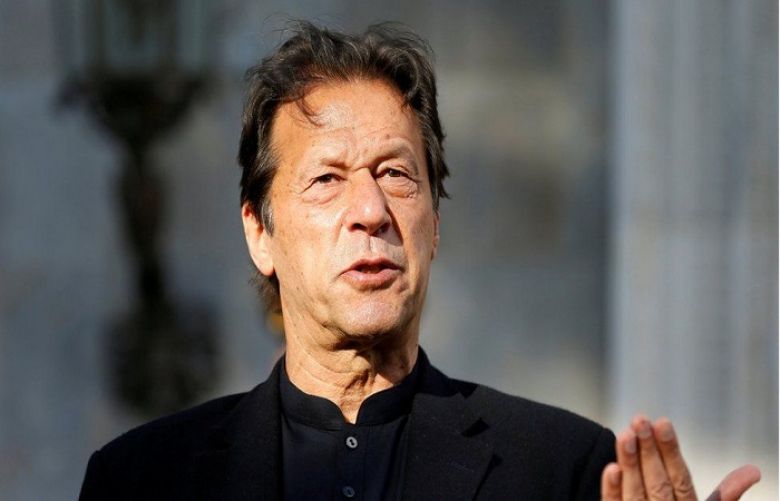 PM IMRAN KHAN DISAPPOINTED OVER PAKISTAN BEING BLAMED FOR AFGHAN UNREST