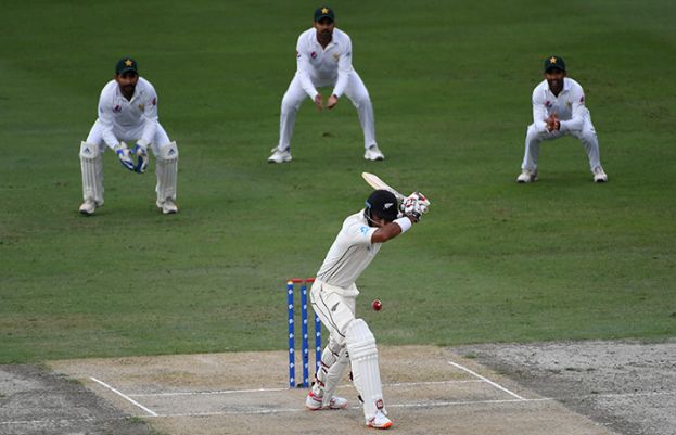 Pak vs NZ Second Test: New Zealand 131-2 at close on day three