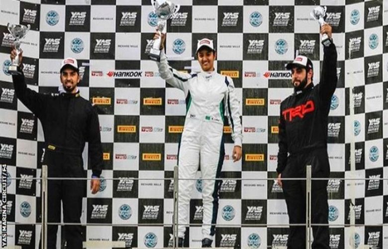 Saudi Arabia&#039;s first female racing driver Reema Juffali