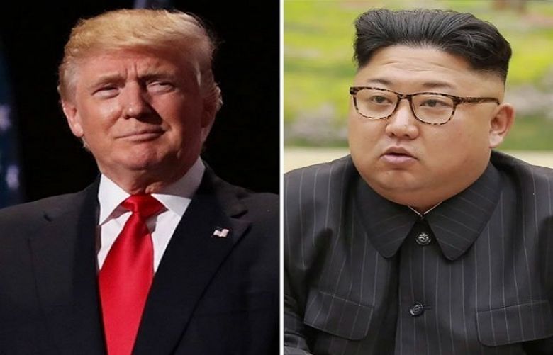 US President Donald Trump and Kim Jung-un