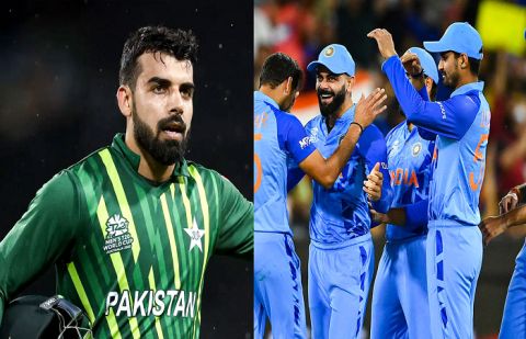  Shadab Khan reveals his favourite Indian cricketers