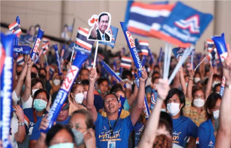 Thai opposition crushes military parties in election