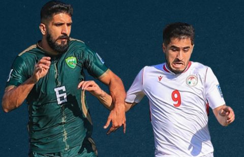 Tajikistan thrash Pakistan in FIFA World Cup qualifier round