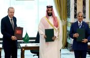 Pakistan, Saudi Arabia, Turkiye sign joint defence pact in Makkah