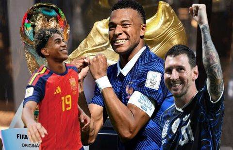 Golden Boot a chance for Mbappe as Messi faces invincible Spain
