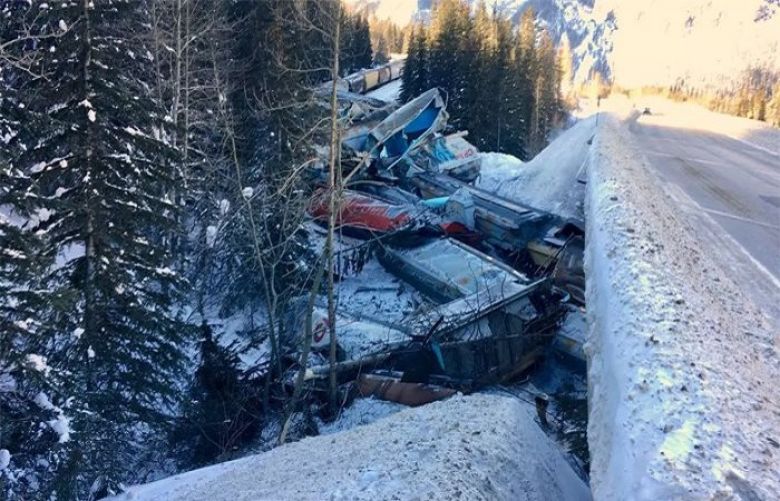 Three Canadian Pacific Railway employees were killed in the train accident near Kicking Horse River.