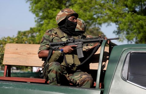 At least 70 people were killed and 30 injured in an attack near Petite-Rivière in Haiti