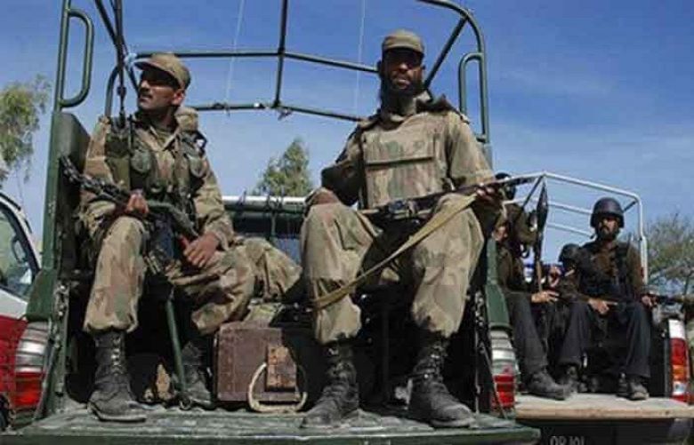Security Forces at South Waziristan