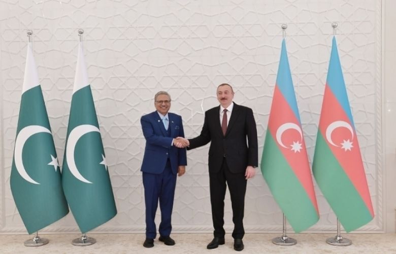 President Alvi congratulates President and people of Azerbaijan on occasion of Novruz holiday