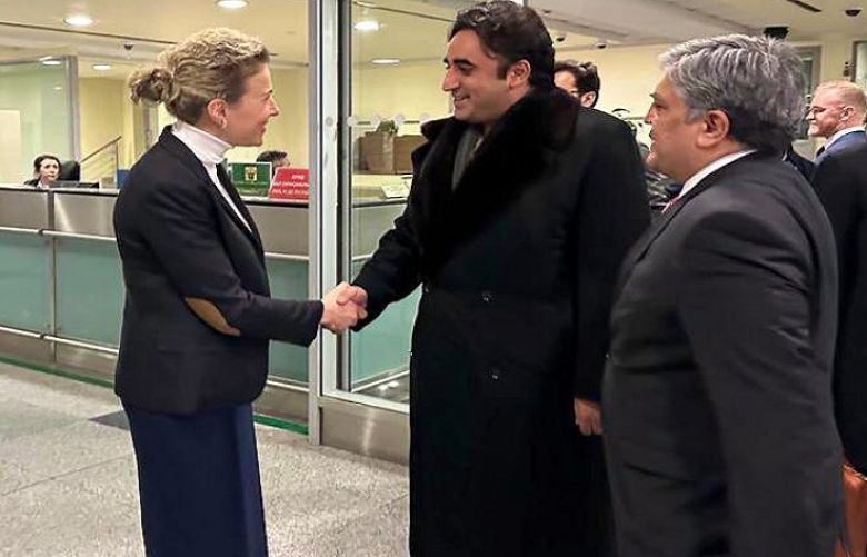 FM Bilawal lands in Moscow on two-day official visit