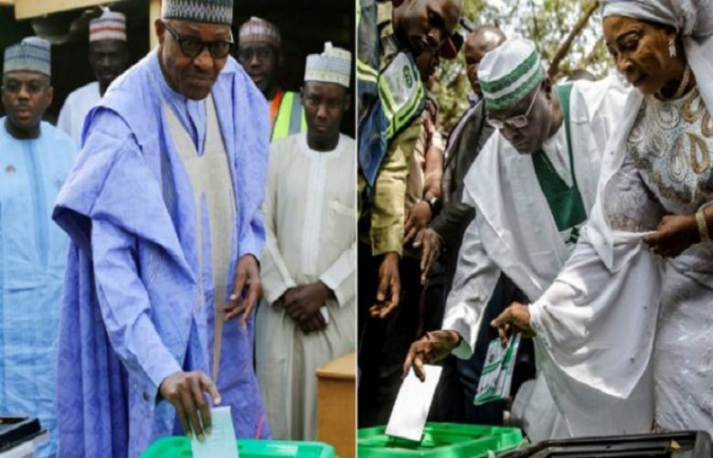 The main challenger to President Muhammadu Buhari, 76, is the former vice president, Atiku Abubakar, 72.