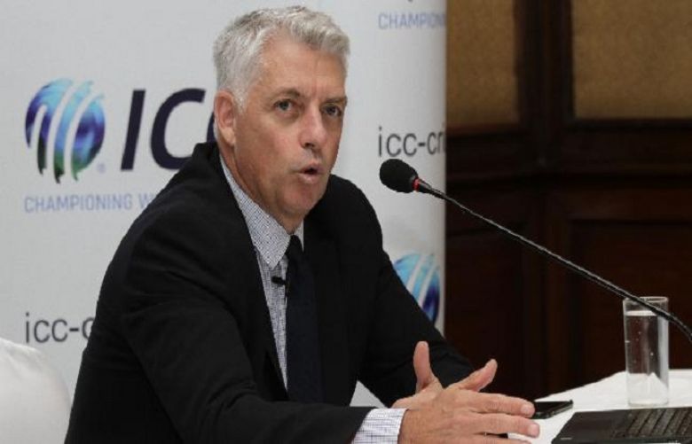 ICC CEO David Richardson