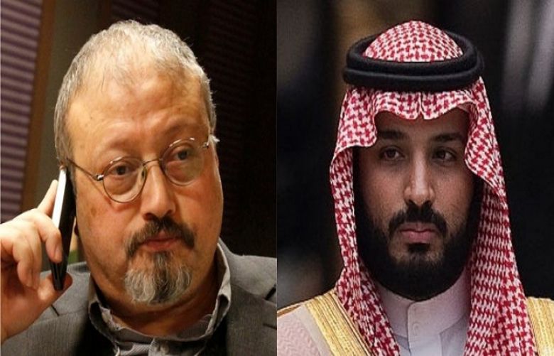 Turkish and US officials accuse Crown Prince Mohammed bin Salman of orchestrating the killing an allegation