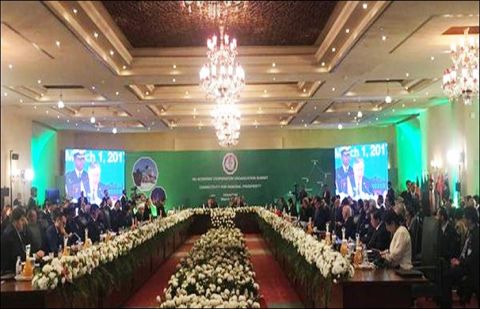 13th Economic Cooperation Organization (ECO) summit in Islamabad