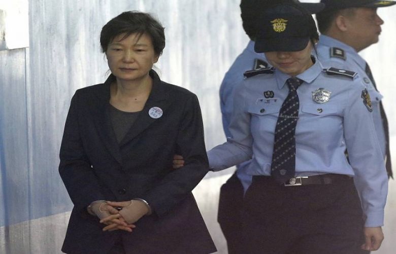 South Korea´s Park jailed for 24 years over corruption