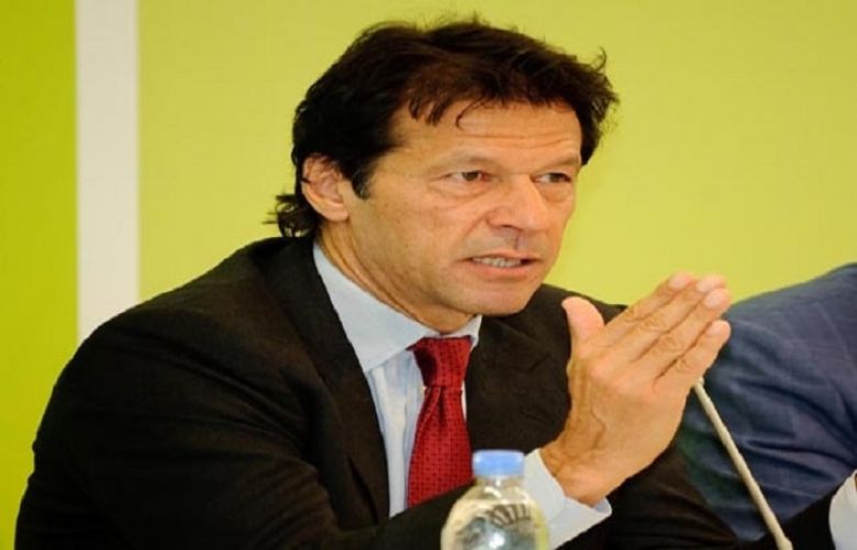 IK all praise for KP police for &#039;professionalism&#039; 
