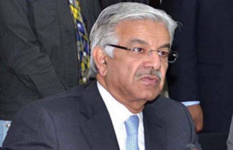 Foreign Minister Khawaja Asif 