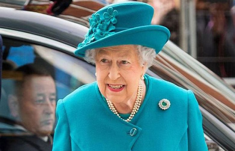 Britain&#039;s Queen Elizabeth II