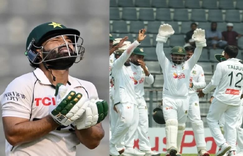 Taijul puts Bangladesh on brink of Test series win over Pakistan