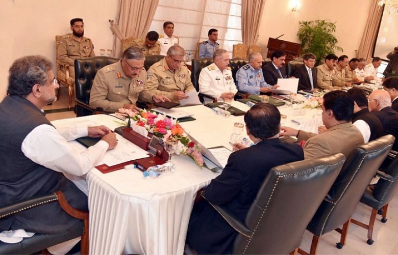 meeting of the National Security Committee