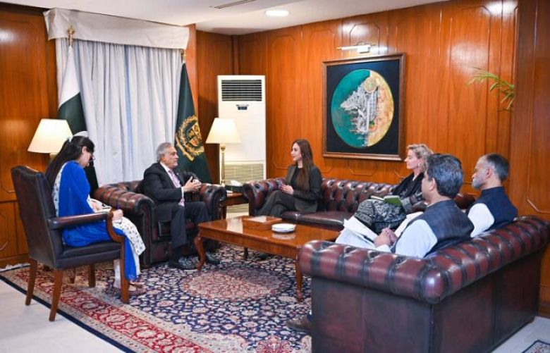 US–Pakistan Dialogue Focuses on Expanding Economic, Strategic Partnership
