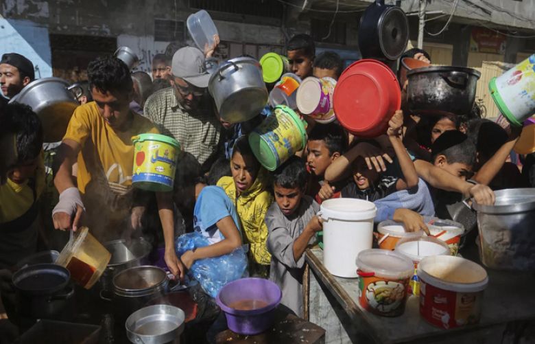 UN says Gazans have ‘too few meals’ amid Israeli onslaught
