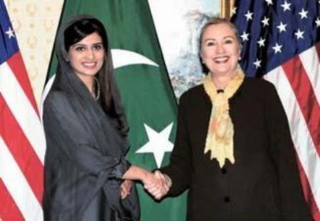 Pakistan‚ US discuss wide range of issues in Washington