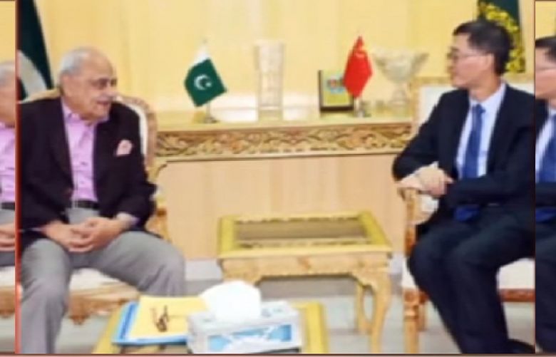 Interior Minister, Chinese ambassador discuss matters of mutual interest