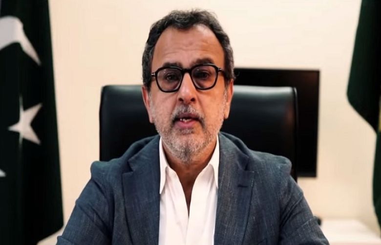 Minister for Power Sardar Awais Ahmad Khan Leghari