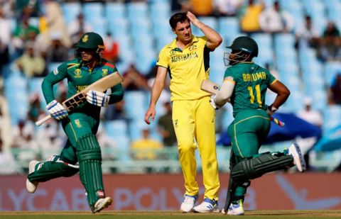 South Africa opt to bat first against Australia