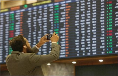 Pakistan stock market hits all-time high