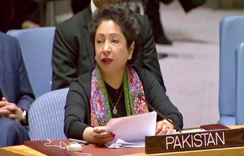 Pakistan’s Ambassador to the UN Maleeha Lodhi