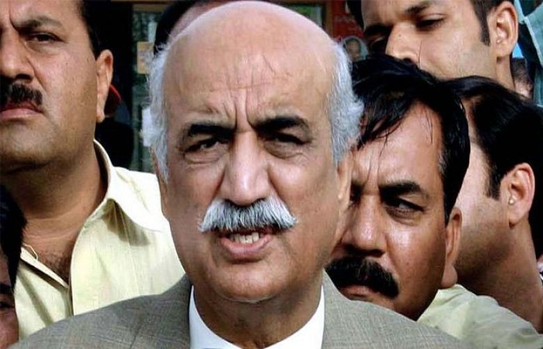 Govt backtracking on earlier commitment on caretaker PM: Khurshid Shah