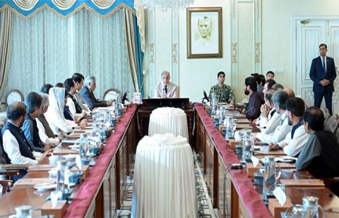 Development of GB among govt's top priorities: PM Shehbaz