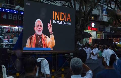 BBC offices in India raided by tax officials amid Modi documentary fallout